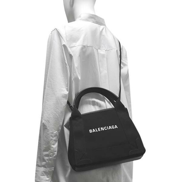 Balenciaga Tote Bag Leather Black - Picture 6 of 6